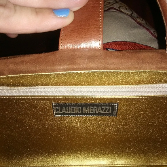 Claudio Merazzi hand bag - Picture 6 of 7